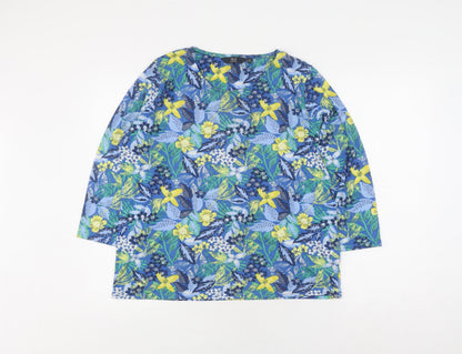 Womens UK Size M Isle Essentials Multicoloured  Blouse
