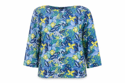 Womens UK Size M Isle Essentials Multicoloured  Blouse