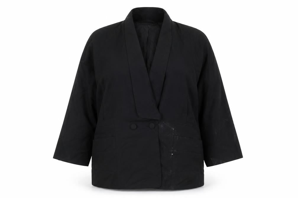 Womens UK Size 16 French Connection Regular Black Suit Jacket