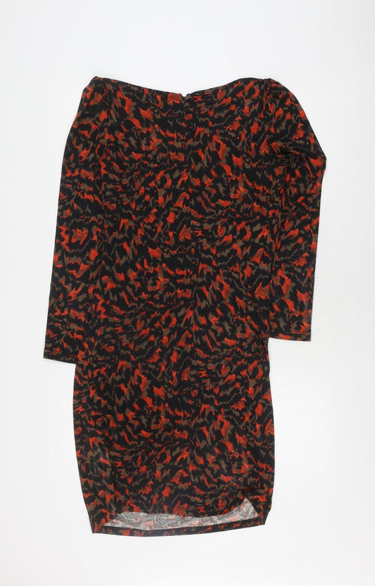 Almost Famous Women's Multicoloured Bodycon Dress Size 14