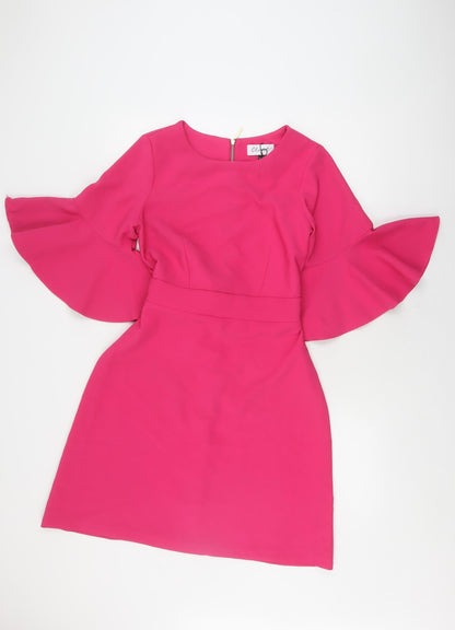 Closet Women’s Pink Fit & Flare Dress Size 12