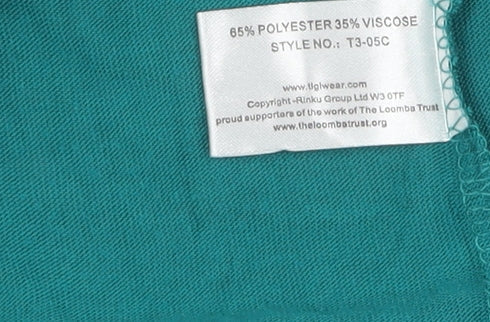 Womens UK Size  Tigi Green Wrap Jumper