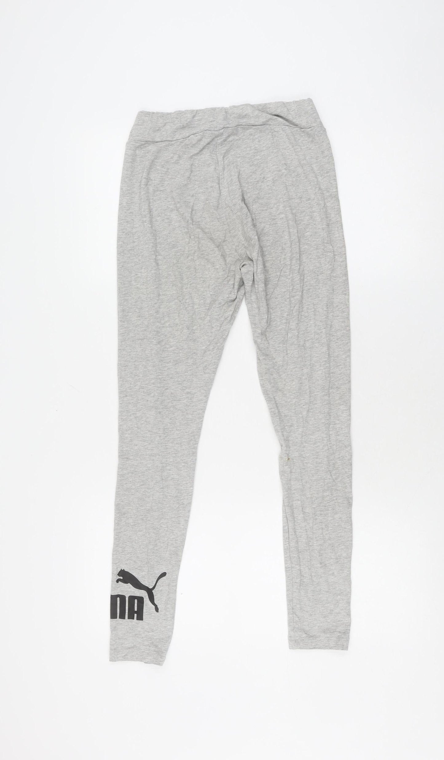 Puma Unisex Grey Jogger Trousers Size 12