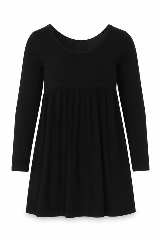The White Company Black Half Sleeve Women's Dress Size 10
