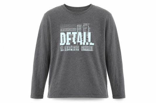 Baleno Men's XL Grey Cotton Graphic Jumper