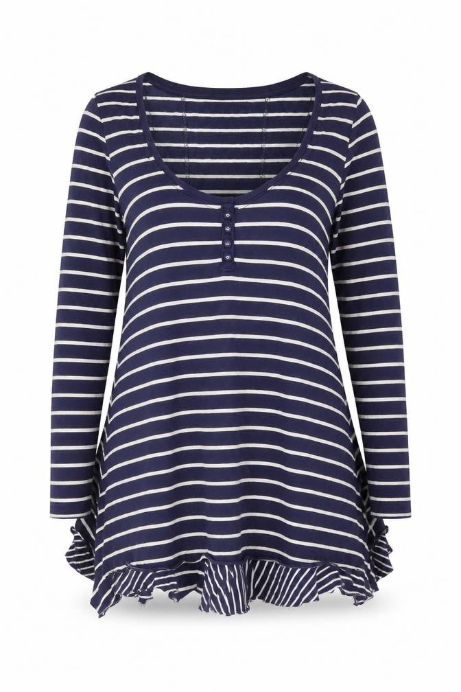 Womens UK Size 10 Marks and Spencer Blue  T-Shirt