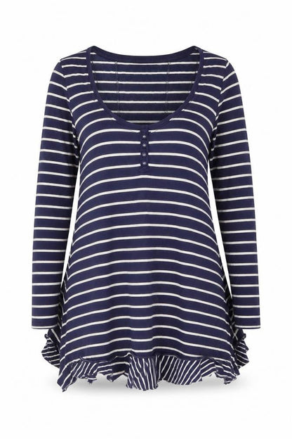 Womens UK Size 10 Marks and Spencer Blue  T-Shirt