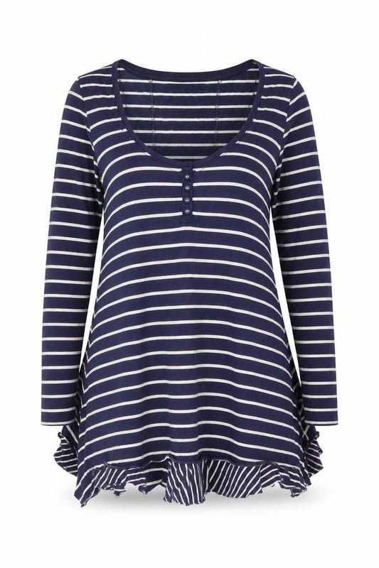 Womens UK Size 10 Marks and Spencer Blue  T-Shirt