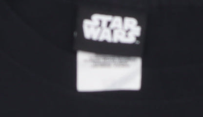 Star Wars Scarif T-Shirt, Black, S, Movie Graphic