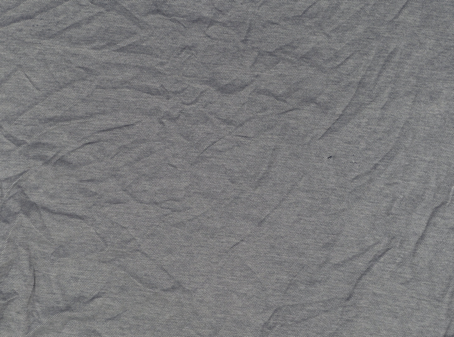 A.M. London Men's Grey XL Polo Shirt - Casual Cotton Blend