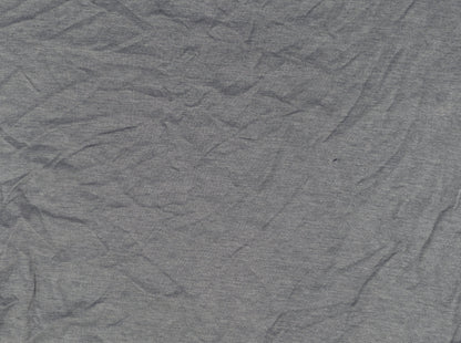A.M. London Men's Grey XL Polo Shirt - Casual Cotton Blend
