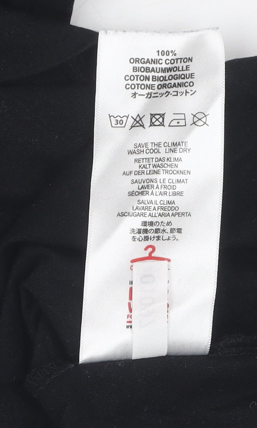 Marvel Men’s Medium Black Deadpool Graphic T-Shirt