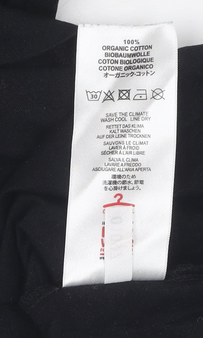 Marvel Men’s Medium Black Deadpool Graphic T-Shirt