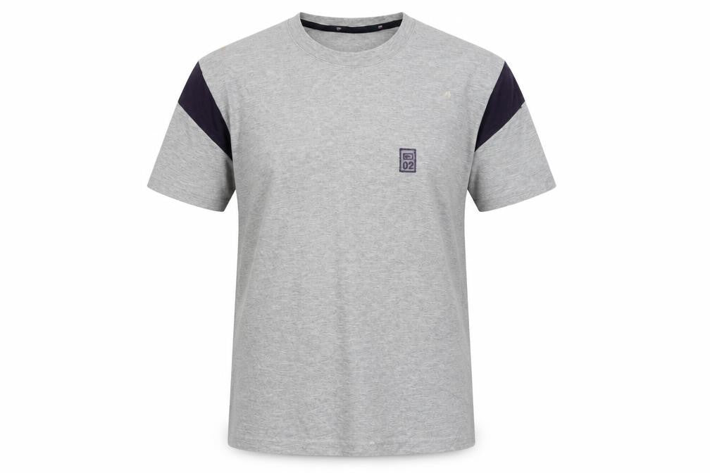 Mens UK Size S Marks and Spencer Grey  T-Shirt