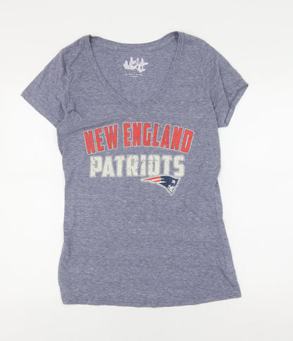 Touch by Alyssa Milano Women’s Grey Patriots T-Shirt L