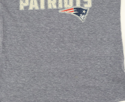 Touch by Alyssa Milano Women’s Grey Patriots T-Shirt L