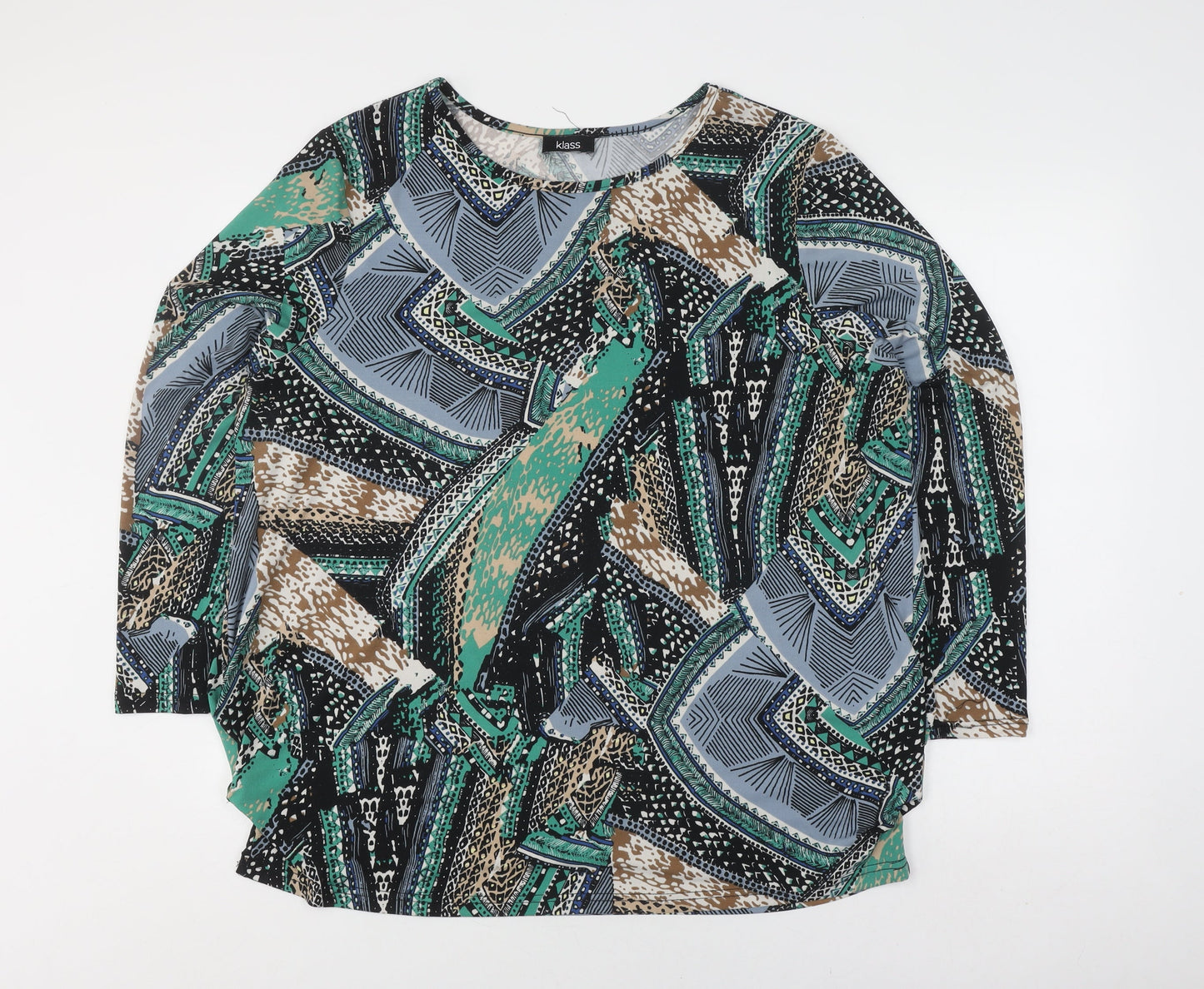 Womens UK Size M Klass Multicoloured  Blouse