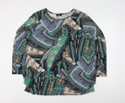 Womens UK Size M Klass Multicoloured  Blouse