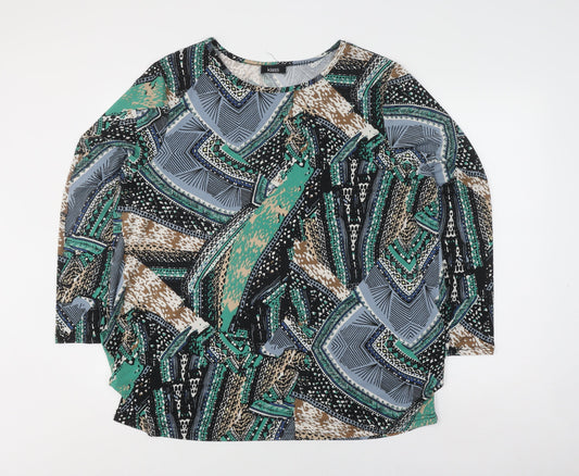 Womens UK Size M Klass Multicoloured  Blouse