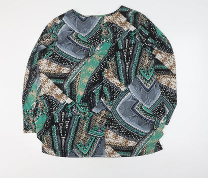 Womens UK Size M Klass Multicoloured  Blouse