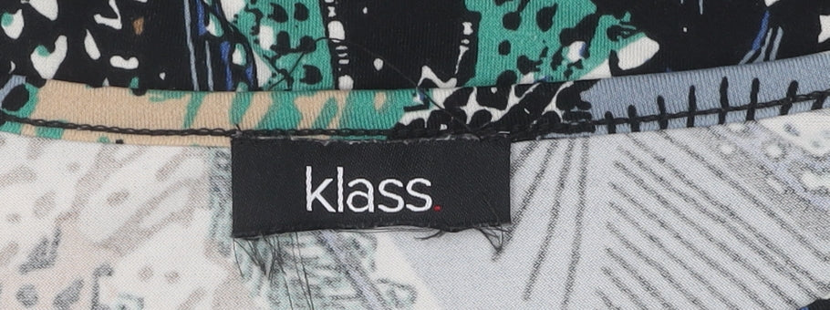 Womens UK Size M Klass Multicoloured  Blouse