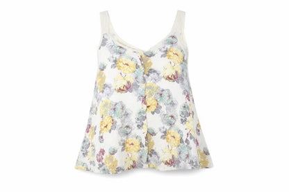 Next Women's Floral V-Neck Camisole Tank Top