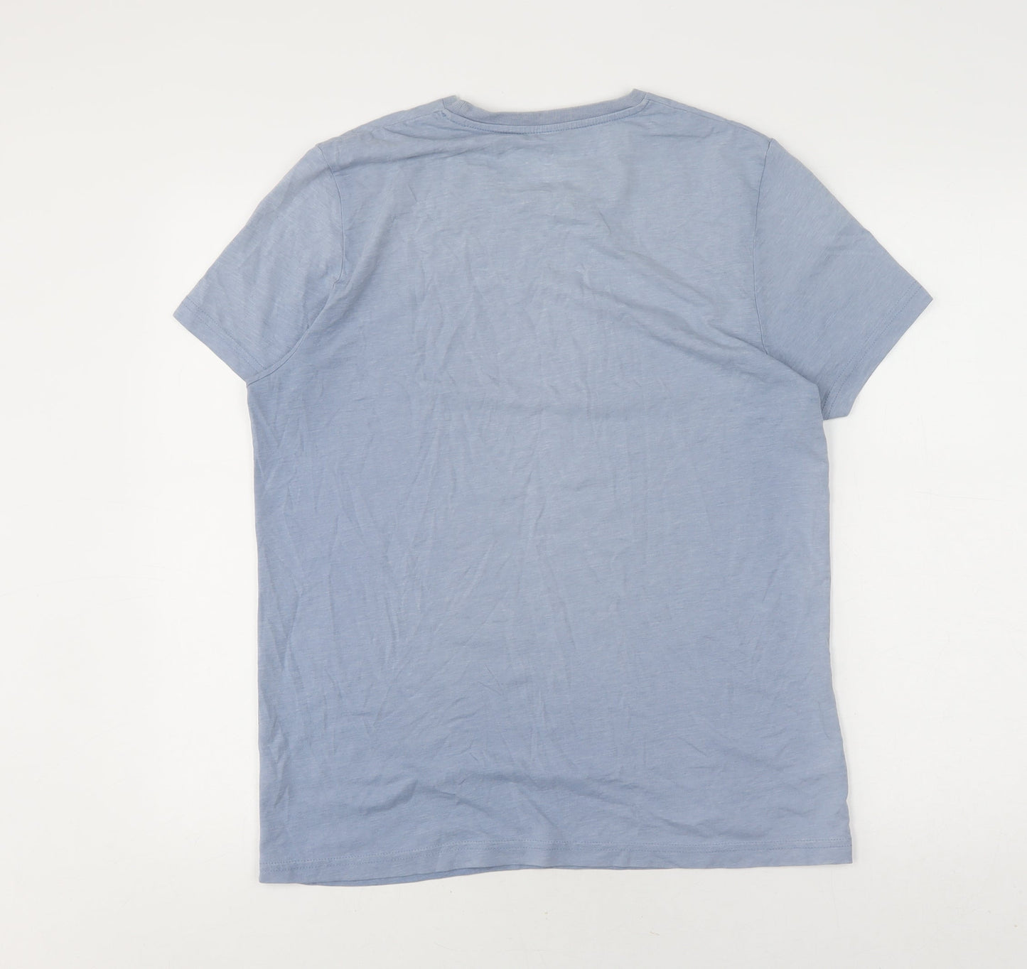 Mens UK Size M Burton Blue  T-Shirt