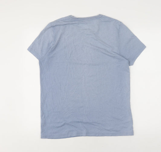 Mens UK Size M Burton Blue  T-Shirt