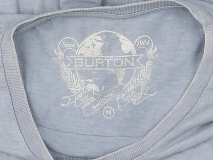 Mens UK Size M Burton Blue  T-Shirt