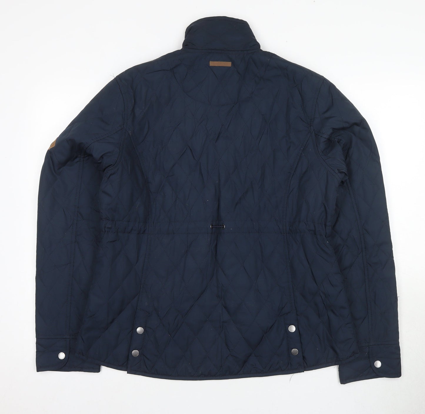 Womens UK Size 12 Regatta Blue Quilted Coat