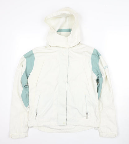 Womens UK Size 10 Backswing Ivory Basic Jacket