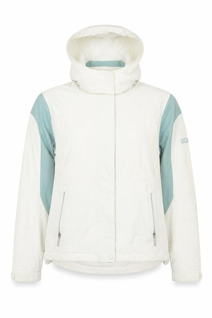 Womens UK Size 10 Backswing Ivory Basic Jacket