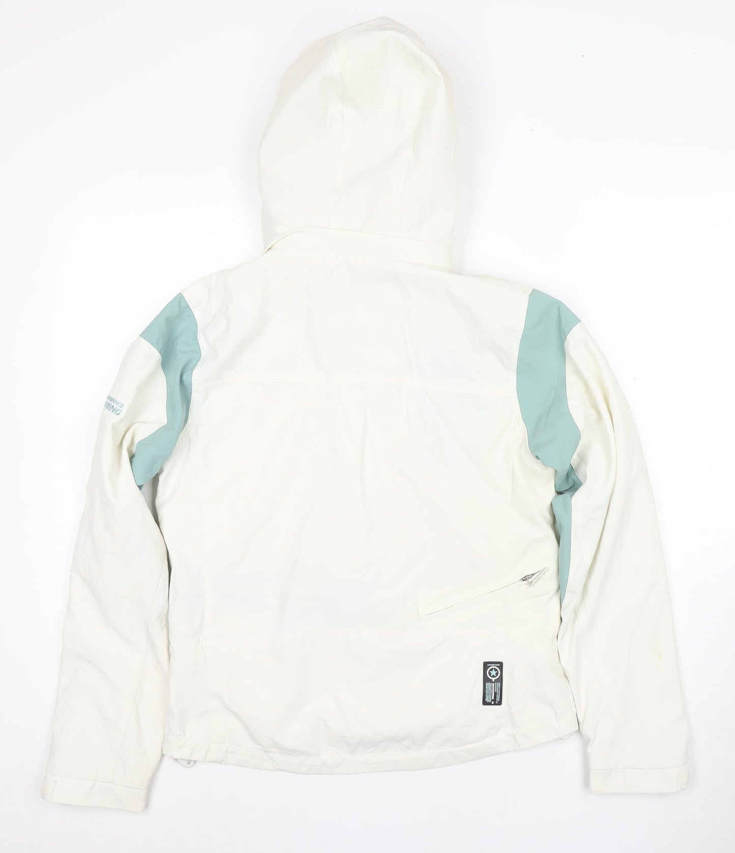 Womens UK Size 10 Backswing Ivory Basic Jacket