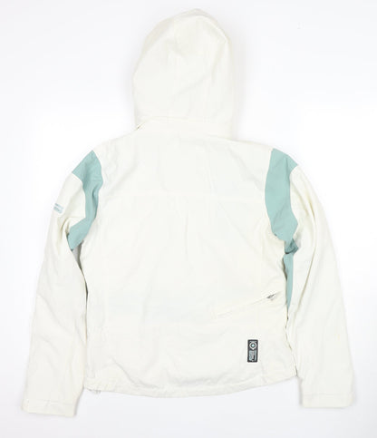 Womens UK Size 10 Backswing Ivory Basic Jacket