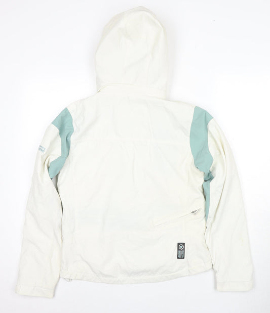 Womens UK Size 10 Backswing Ivory Basic Jacket