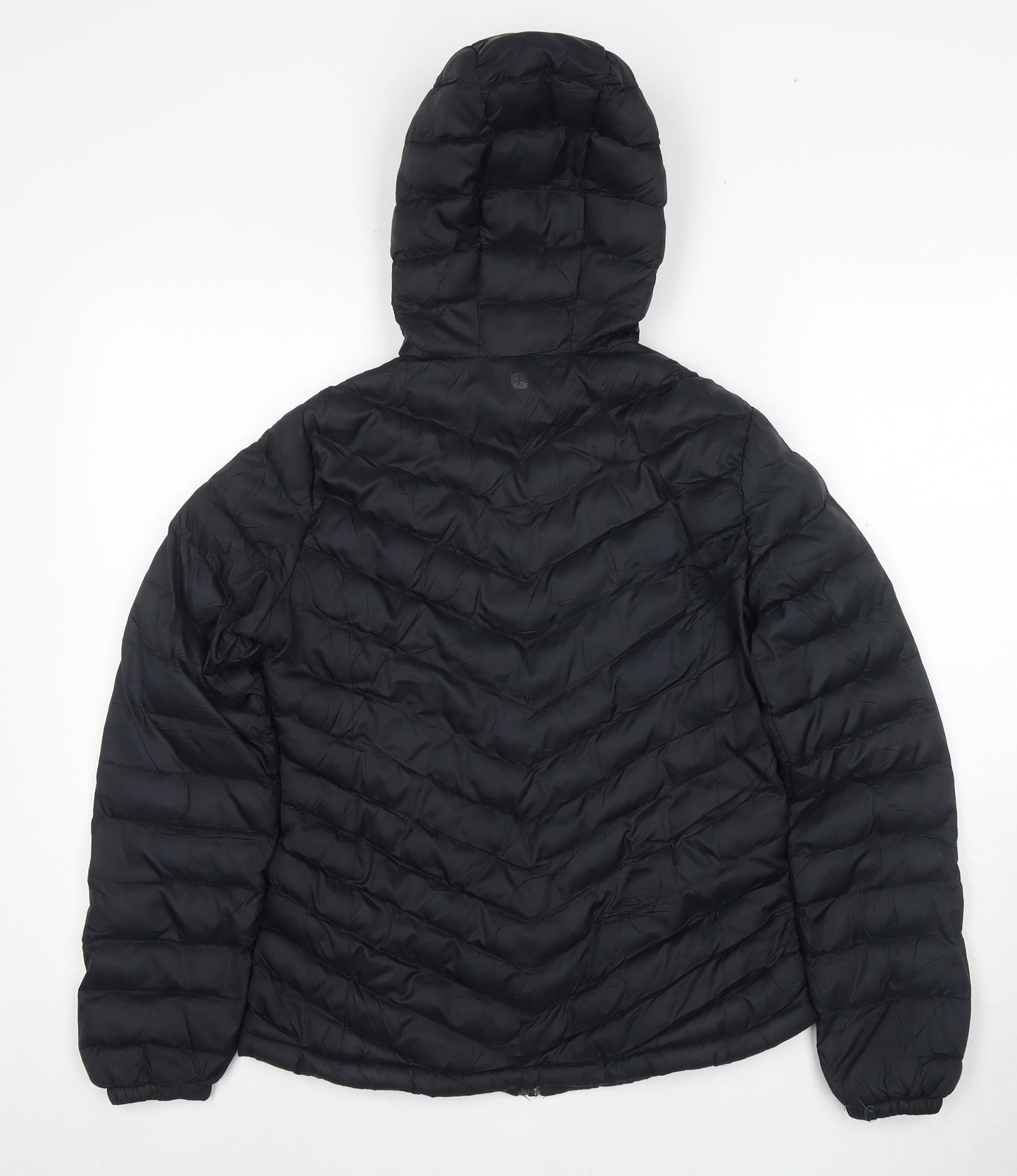 Mountain Warehouse Women's Black Puffer Jacket Size 6