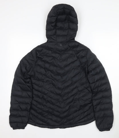 Mountain Warehouse Women's Black Puffer Jacket Size 6