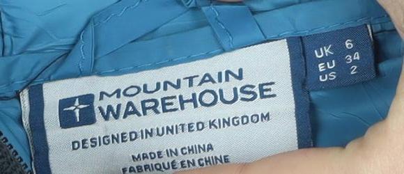 Mountain Warehouse Women's Black Puffer Jacket Size 6