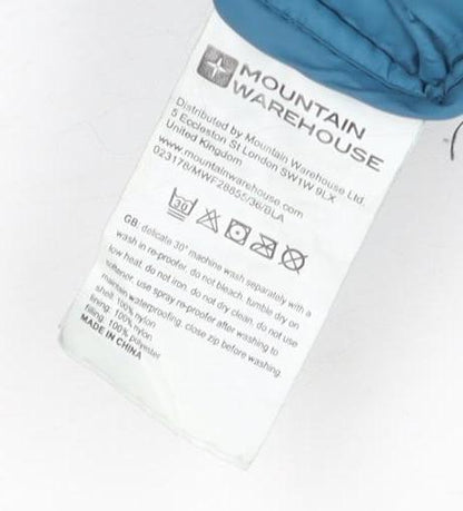 Mountain Warehouse Women's Black Puffer Jacket Size 6