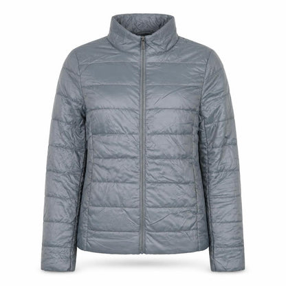 Calvin Klein Jeans Women's Grey Puffer Jacket S