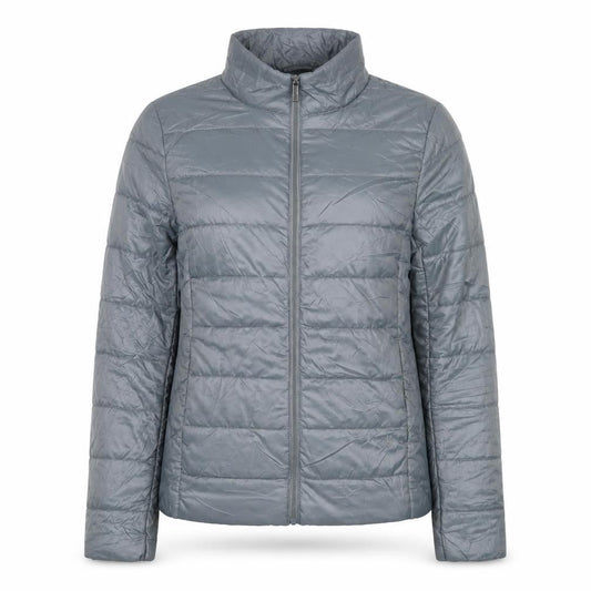 Calvin Klein Jeans Women's Grey Puffer Jacket S