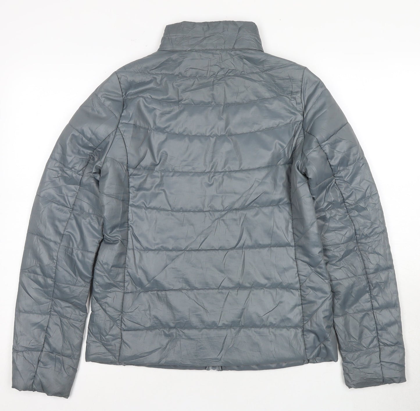 Calvin Klein Jeans Women's Grey Puffer Jacket S
