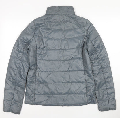 Calvin Klein Jeans Women's Grey Puffer Jacket S