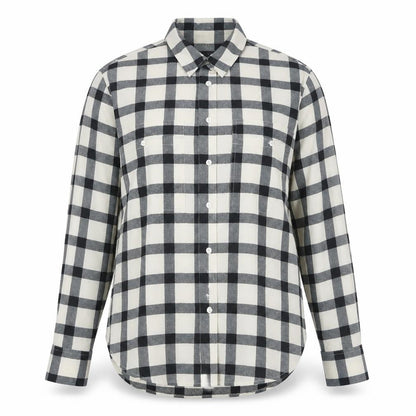 Womens UK Size 8 Marks and Spencer Blue Basic Button-Up