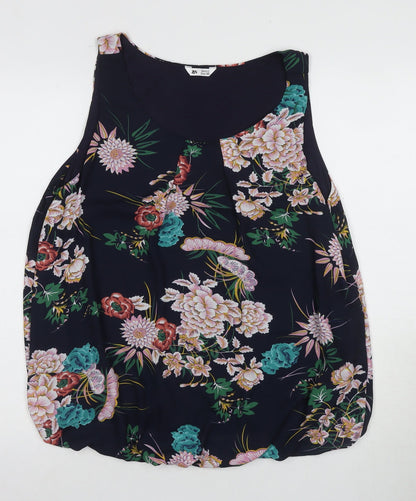 Zabaione Women's Multicoloured 2XL Floral Tank