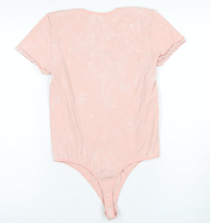 Out From Under Pink Bodysuit for Women in M