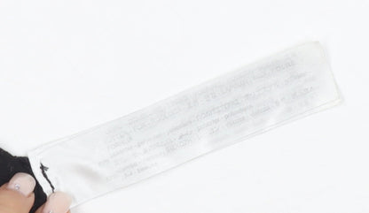 Bershka Women's Cropped Animal Print Blouse, M