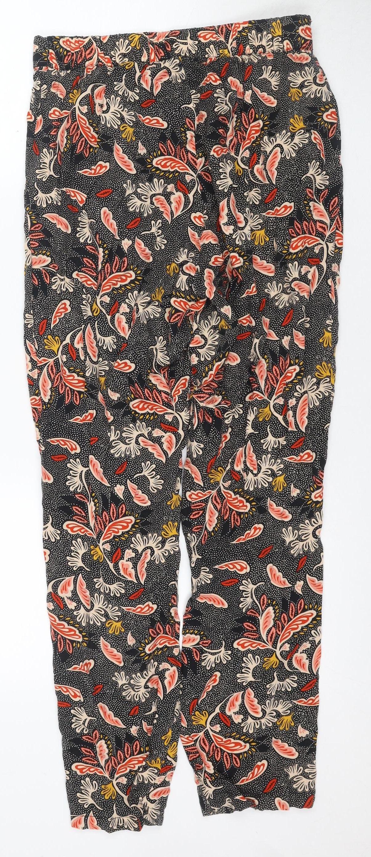 Womens UK Size 8 H&M   Multicoloured Trousers