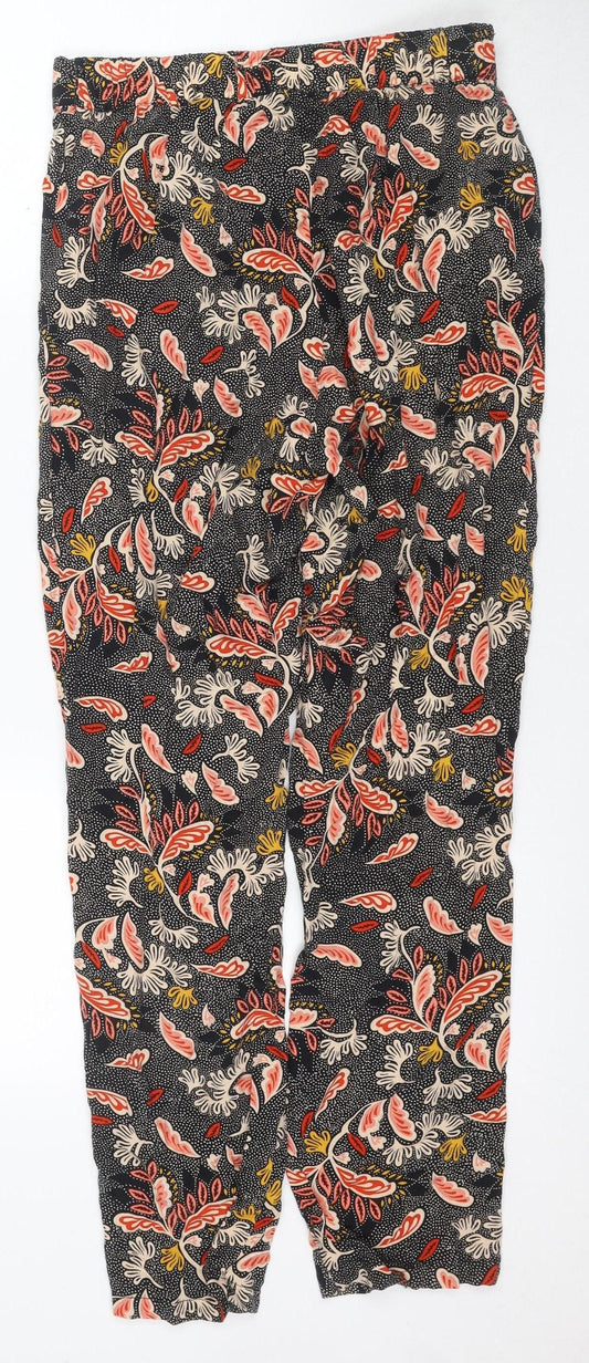 Womens UK Size 8 H&M   Multicoloured Trousers