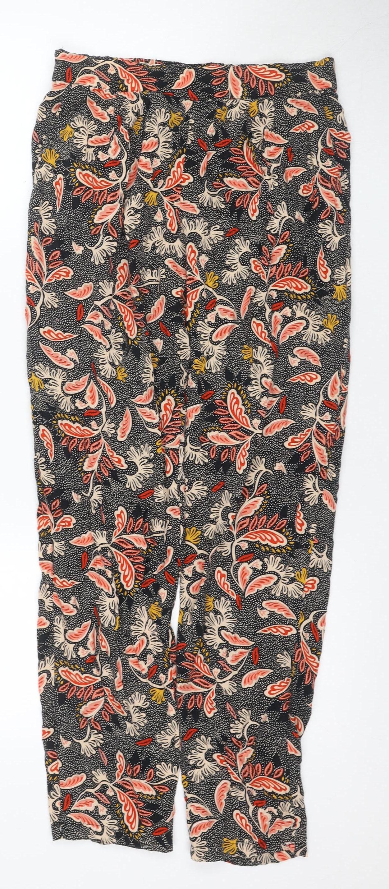 Womens UK Size 8 H&M   Multicoloured Trousers